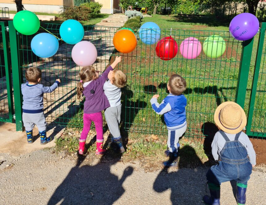 Dječji tjedan u Ribicama Dječji tjedan u Ribicama