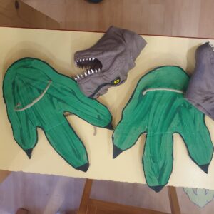 Kako su Zečići postali dinosauri?