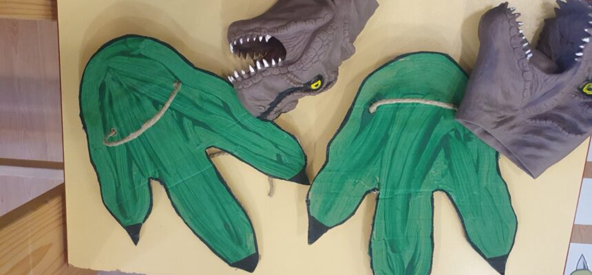 Kako su Zečići postali dinosauri?