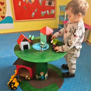 IJA IJA OOO – Projekt Farma u starijoj jasličkoj skupini Ribice