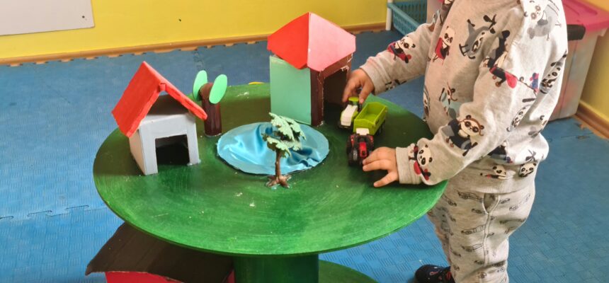 IJA IJA OOO – Projekt Farma u starijoj jasličkoj skupini Ribice