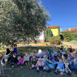 PATULJCI I RIBICE U BERBI MASLINA