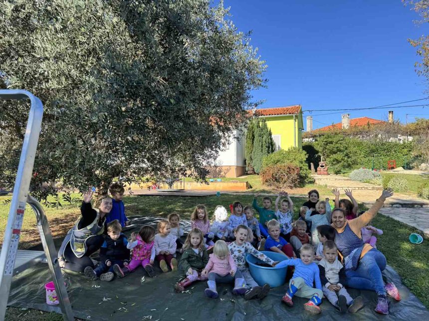 PATULJCI I RIBICE U BERBI MASLINA