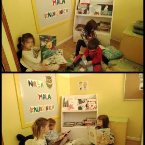 Projekt “Naša mala knjižnica” u skupini Leptirići