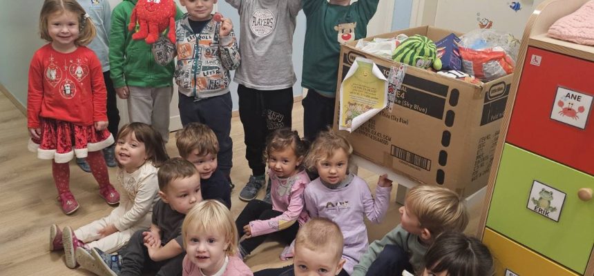 Djeca našeg vrtića u humanitarnim akcijama – malim koracima do velikog srca Djeca našeg vrtića u humanitarnim akcijama – malim koracima do velikog srca