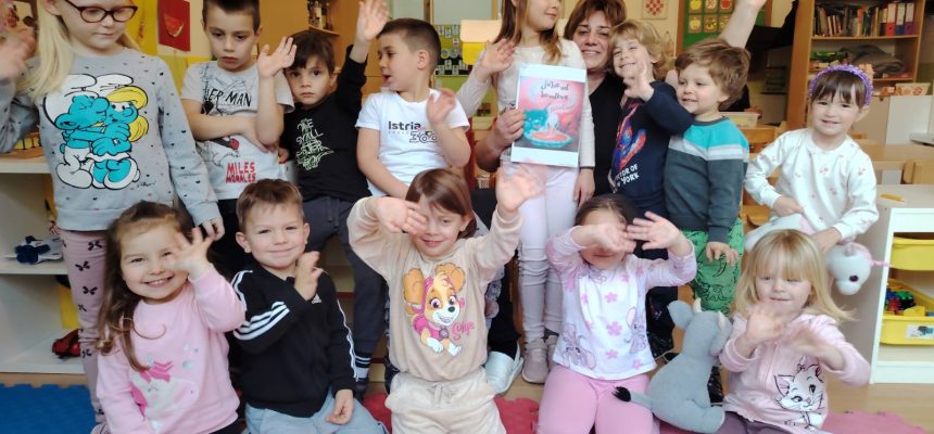 Gosti čitači u skupini Zečići Gosti čitači u skupini Zečići