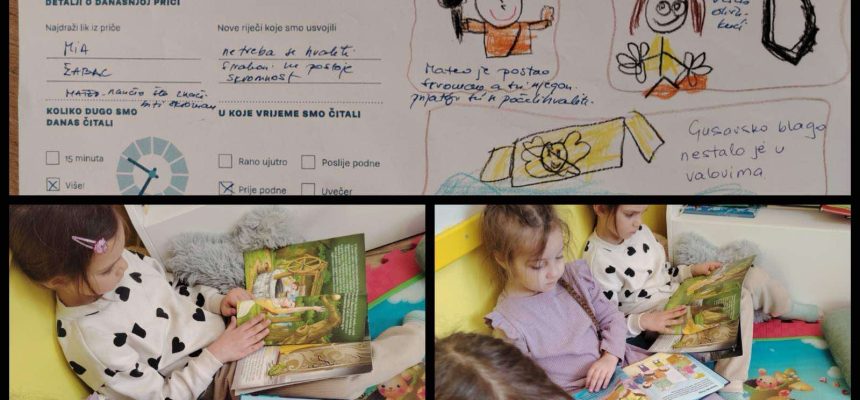 U Leptirićima je 15 minuta dnevno – premalo za čitanje priča U Leptirićima je 15 minuta dnevno – premalo za čitanje priča