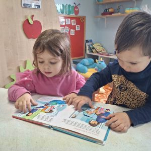 U našem vrtiću započeo Izazov 15 po 15 – čitamo zajedno svaki dan