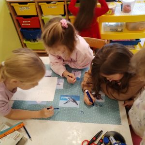 Projektne aktivnosti kao dio pripreme za školu