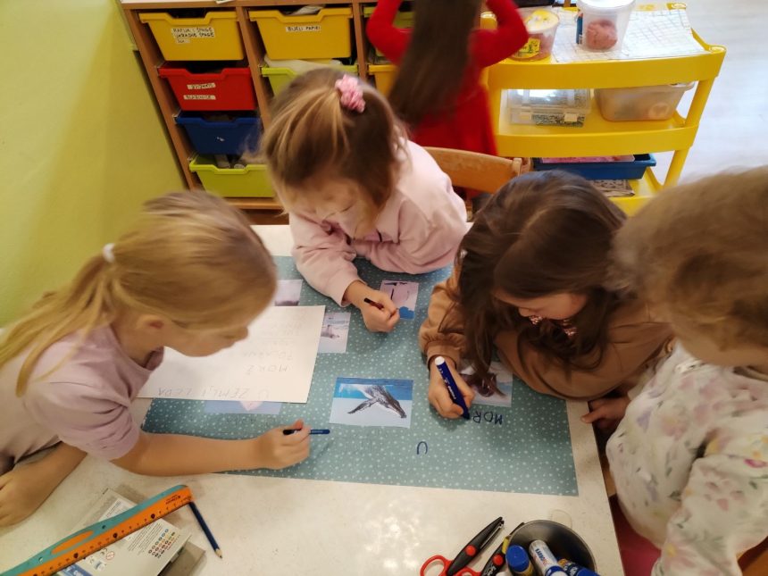 Projektne aktivnosti kao dio pripreme za školu Projektne aktivnosti kao dio pripreme za školu