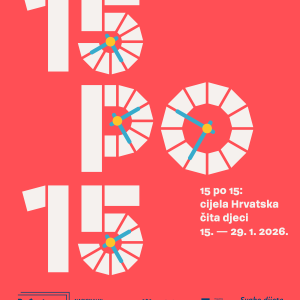 UKLJUČITE SE U NACIONALNI ČITALAČKI IZAZOV “15 PO 15: CIJELA HRVATSKA ČITA DJECI