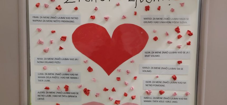 Valentinovo u znaku prijateljstva i suradnje