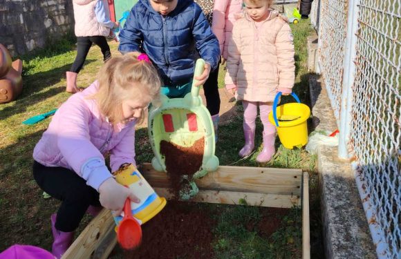 Mali vrtlari u akciji!