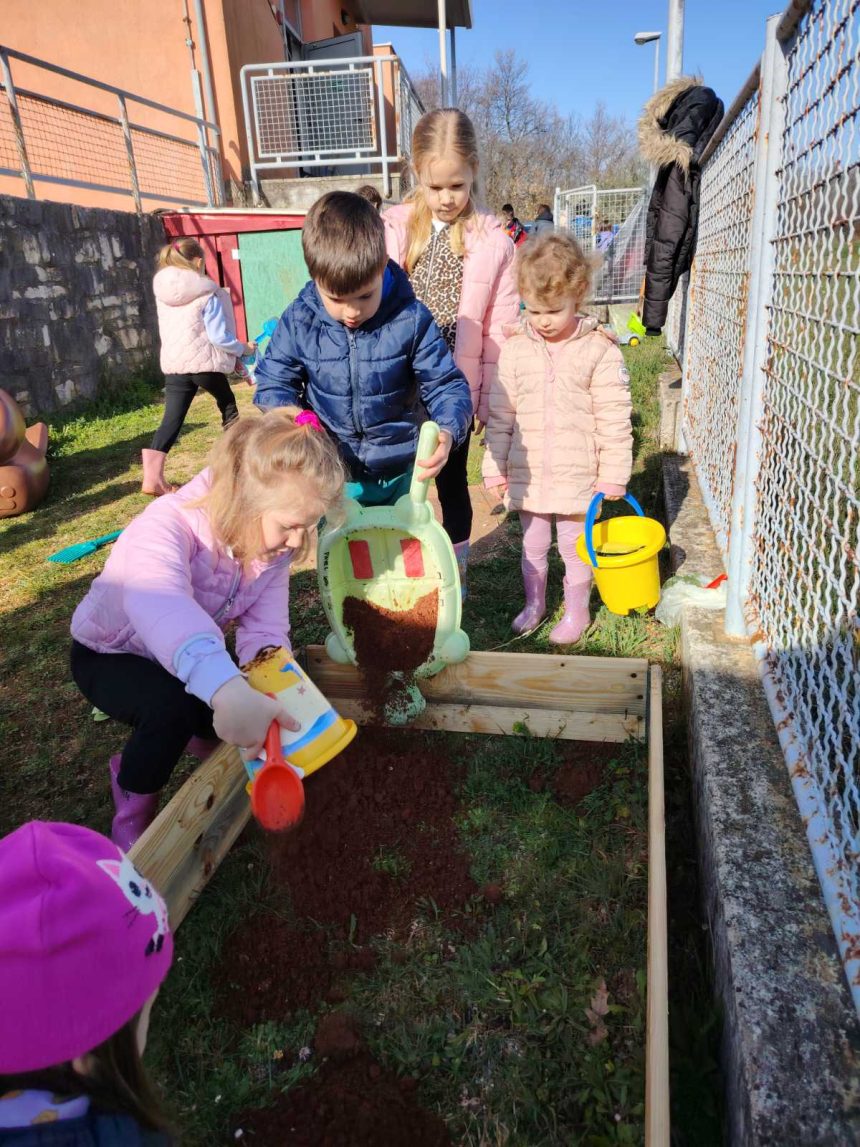 Mali vrtlari u akciji!