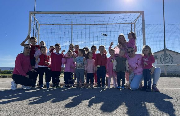 Dan ružičastih majica u „Ribicama“ i „Patuljcima“