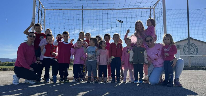 Dan ružičastih majica u „Ribicama“ i „Patuljcima“