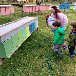 Zečići i Autići u posjetu pčelinjaku