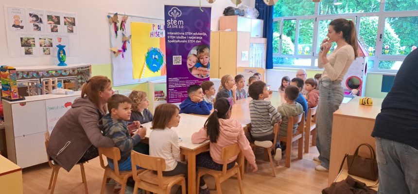 U skupini “Zečići” održan SpektaRuralni STEM dan