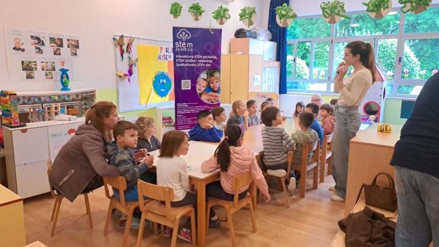 U skupini “Zečići” održan SpektaRuralni STEM dan