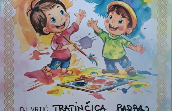 SUDJELOVANJE VRTIĆA NA IZLOŽBI DJEČJIH LIKOVNIH RADOVA