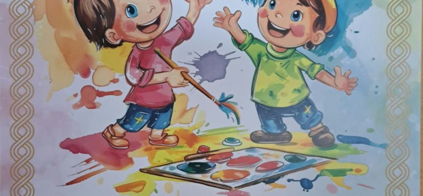 SUDJELOVANJE VRTIĆA NA IZLOŽBI DJEČJIH LIKOVNIH RADOVA