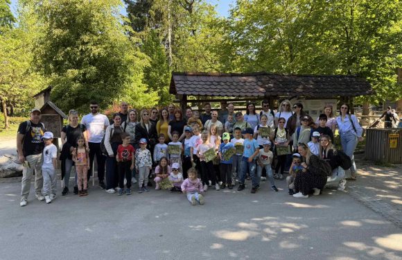Zajednički izlet djece, roditelja i odgojitelja skupine Autići u Zoološki vrt