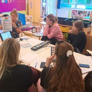 PROVEDBA EDUKATIVNE RADIONICE ZA ODGOJITELJICE PROVEDBA EDUKATIVNE RADIONICE ZA ODGOJITELJICE