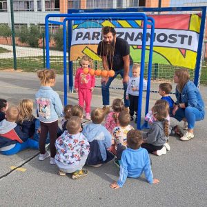 Mobilni Park znanosti u našem vrtiću