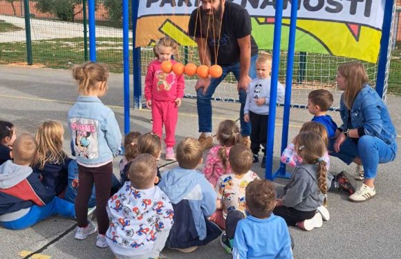 Mobilni Park znanosti u našem vrtiću