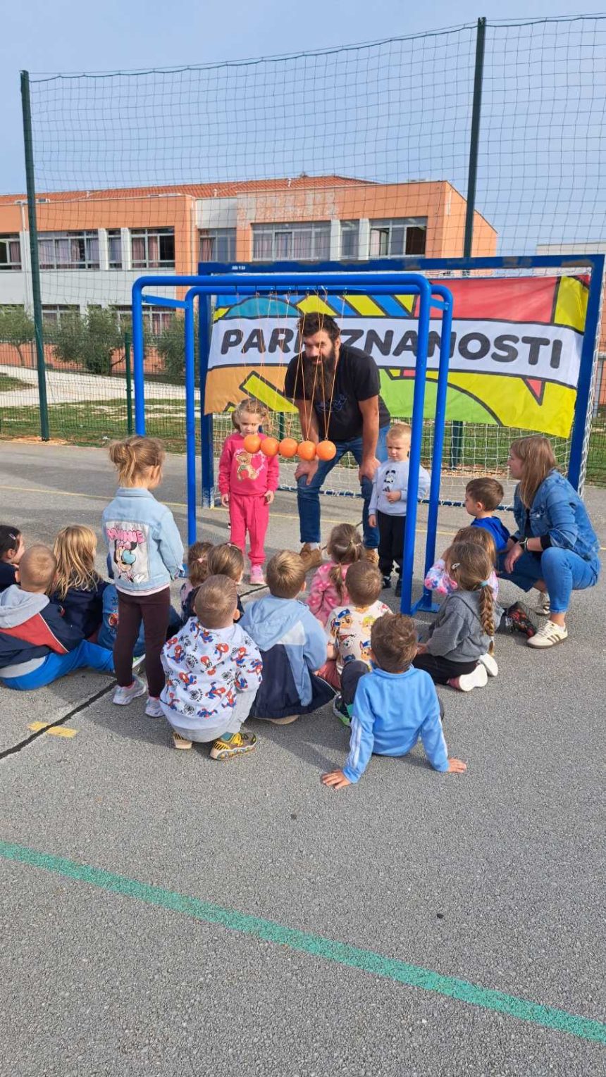 Mobilni Park znanosti u našem vrtiću
