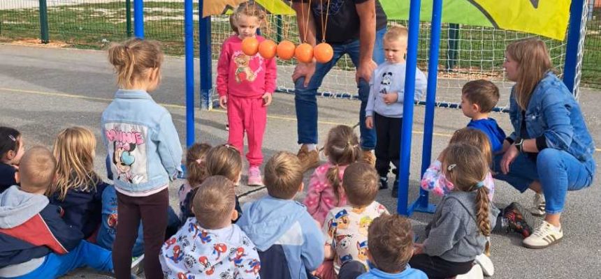 Mobilni Park znanosti u našem vrtiću
