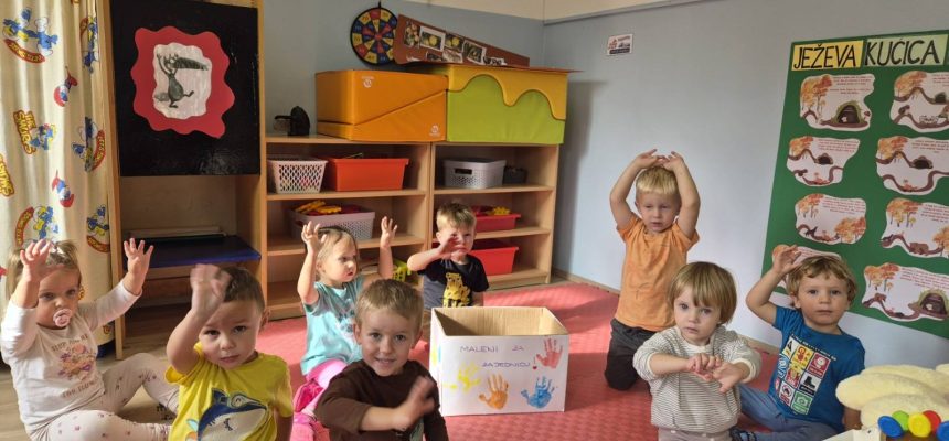 Ribice u humanitarnoj akciji povodom Dječjeg tjedna