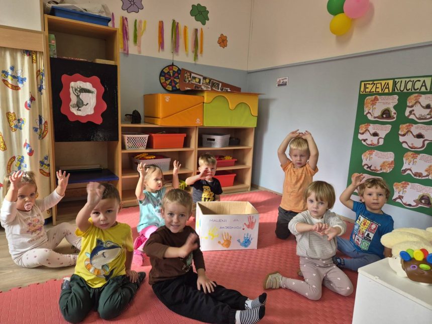Ribice u humanitarnoj akciji povodom Dječjeg tjedna